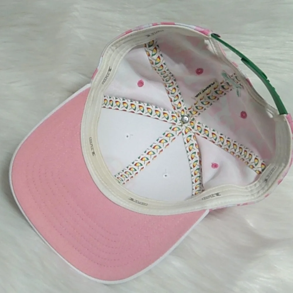 Puma Pink Camouflage Snap Back Hat